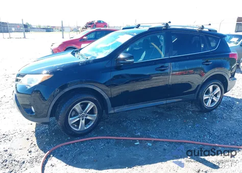 2015 Toyota Rav4 Xle from USA, damaged, VIN 2T3RFREV1FW290350